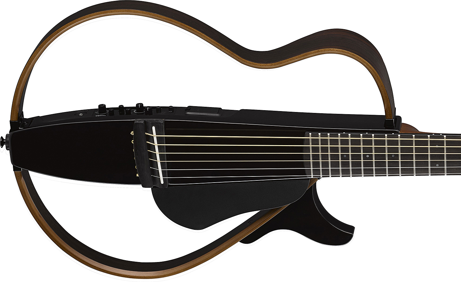 Yamaha Silent Guitar Slg200s - Brown Sunburst - Elektro-akoestische gitaar - Variation 2