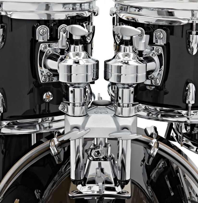 Yamaha Stage Custom Birch 20/10/12/ft14 - 5 FÛts - Raven Black - Stage drumstel - Variation 1