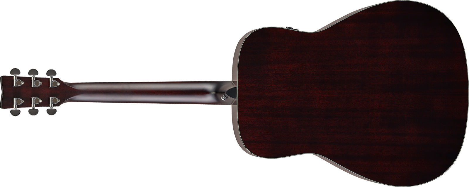 Yamaha Tag1e Transacoustic Dreadnought Epicea Acajou Noy - Sand Burst - Folk gitaar - Variation 2