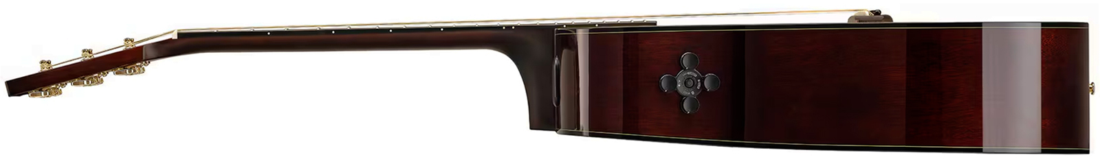 Yamaha Tag3c Transacoustic Dreadnought Cw Epicea Acajou Eb - Sand Burst - Folk gitaar - Variation 3