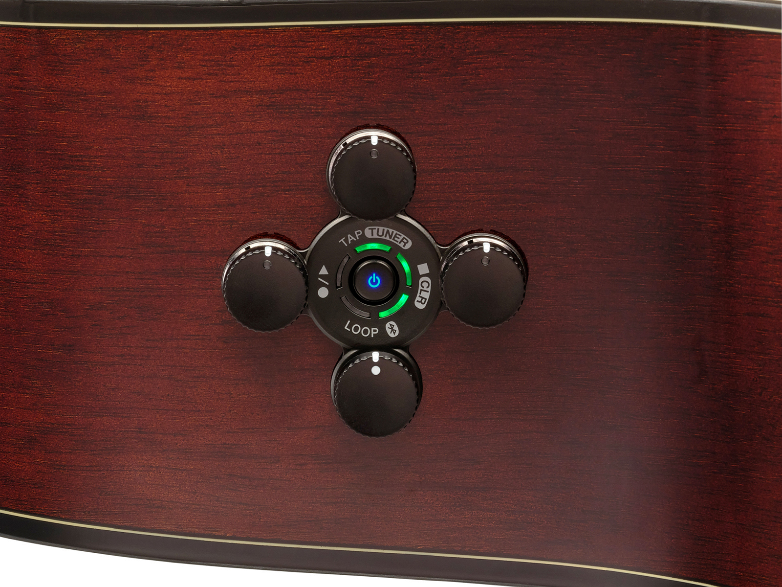 Yamaha Tag3c Transacoustic Dreadnought Cw Epicea Acajou Eb - Natural - Folk gitaar - Variation 6