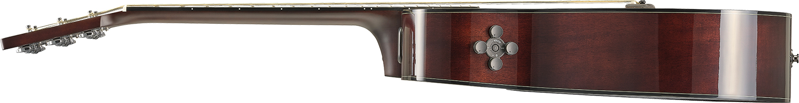 Yamaha Tas1c Transacoustic Concert Epicea Acajou Noy - Sand Burst - Folk gitaar - Variation 3