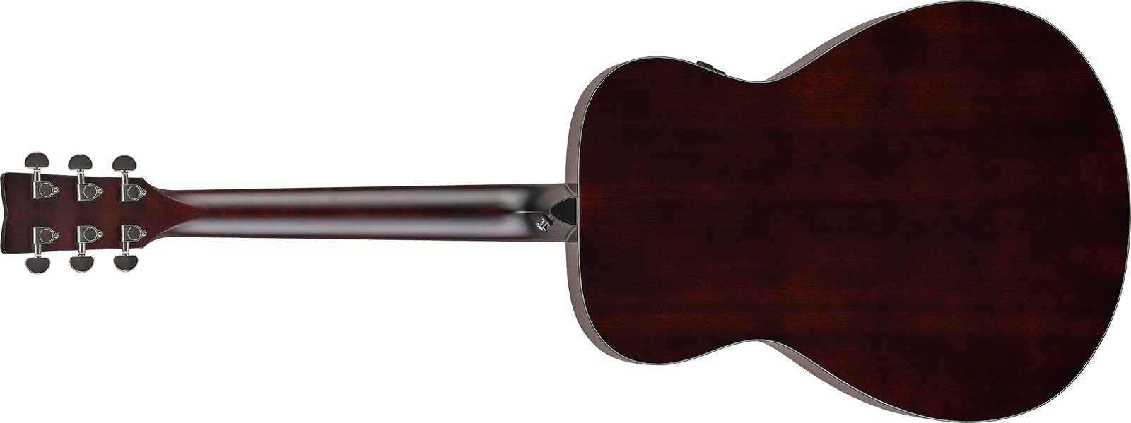 Yamaha Tas1e Transacoustic Concert Epicea Acajou Noy - Natural - Folk gitaar - Variation 2