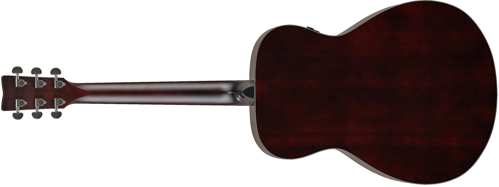 Yamaha Tas1e Transacoustic Concert Epicea Acajou Noy - Ultra Marine - Folk gitaar - Variation 2