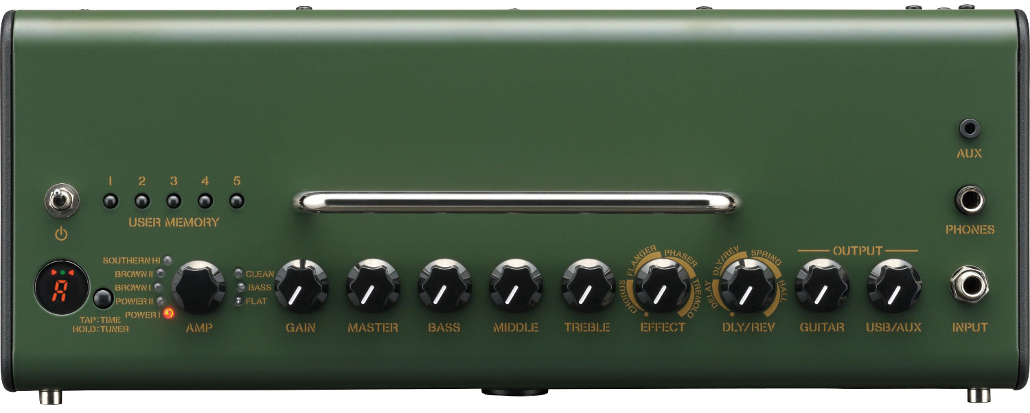 Yamaha Thr10x High Gain Stack 10w Green - Combo voor elektrische gitaar - Variation 2
