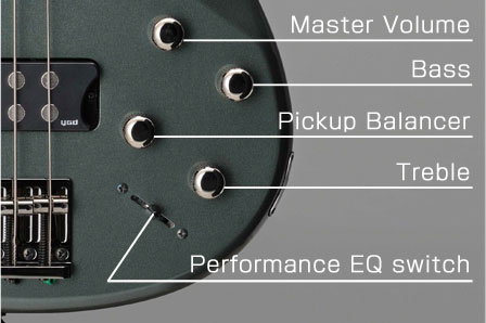 Yamaha Trbx304 Bl - Black - Solid body elektrische bas - Variation 3