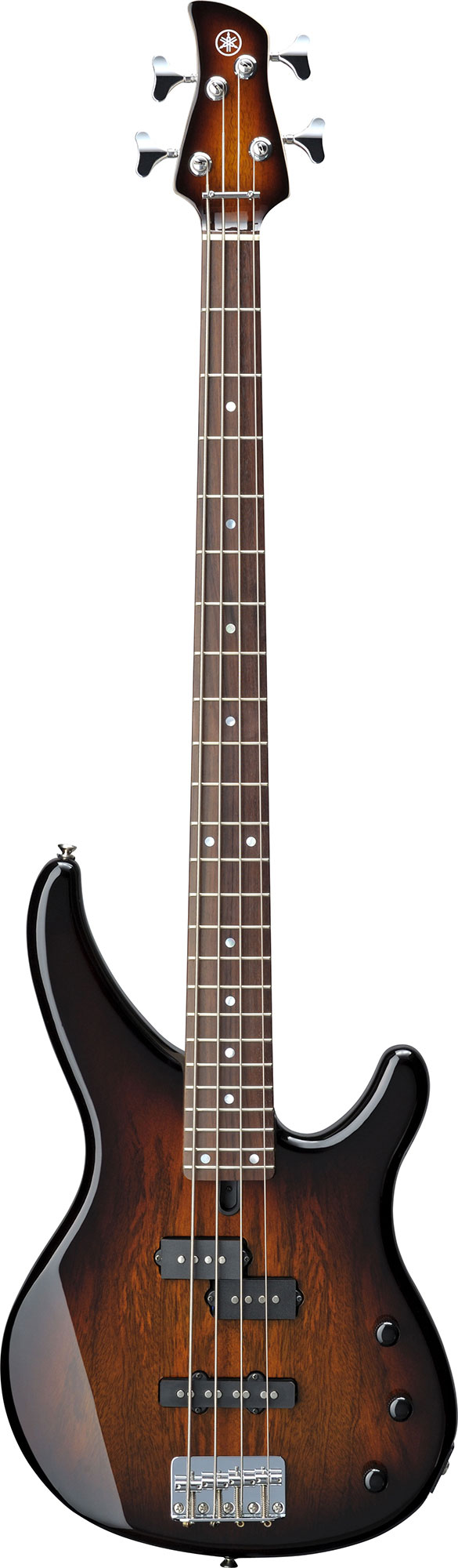 Yamaha Trbx174ew - Brown Sunburst - Solid body elektrische bas - Variation 3