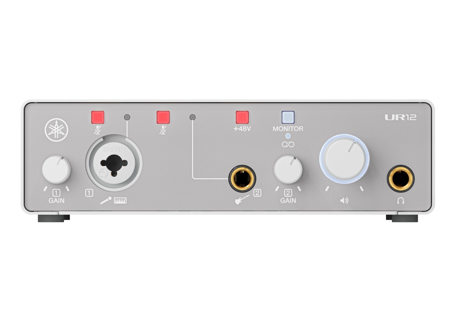 Yamaha Ur12 Mk3 Blanc - USB audio-interface - Variation 2