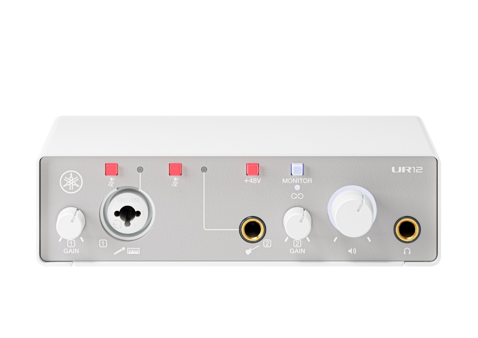 Yamaha Ur12 Mk3 Blanc - USB audio-interface - Variation 1
