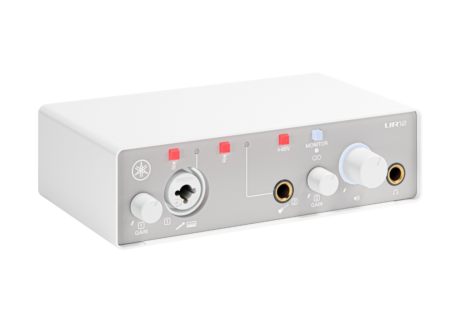 Yamaha Ur12 Mk3 Blanc - USB audio-interface - Variation 3
