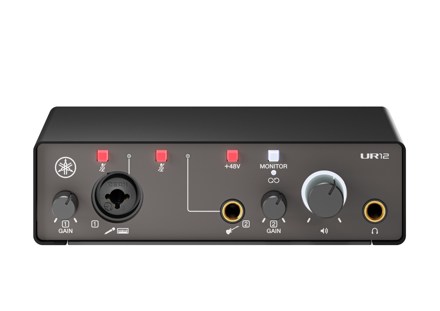 Yamaha Ur12 Mk3 Noir - USB audio-interface - Variation 2