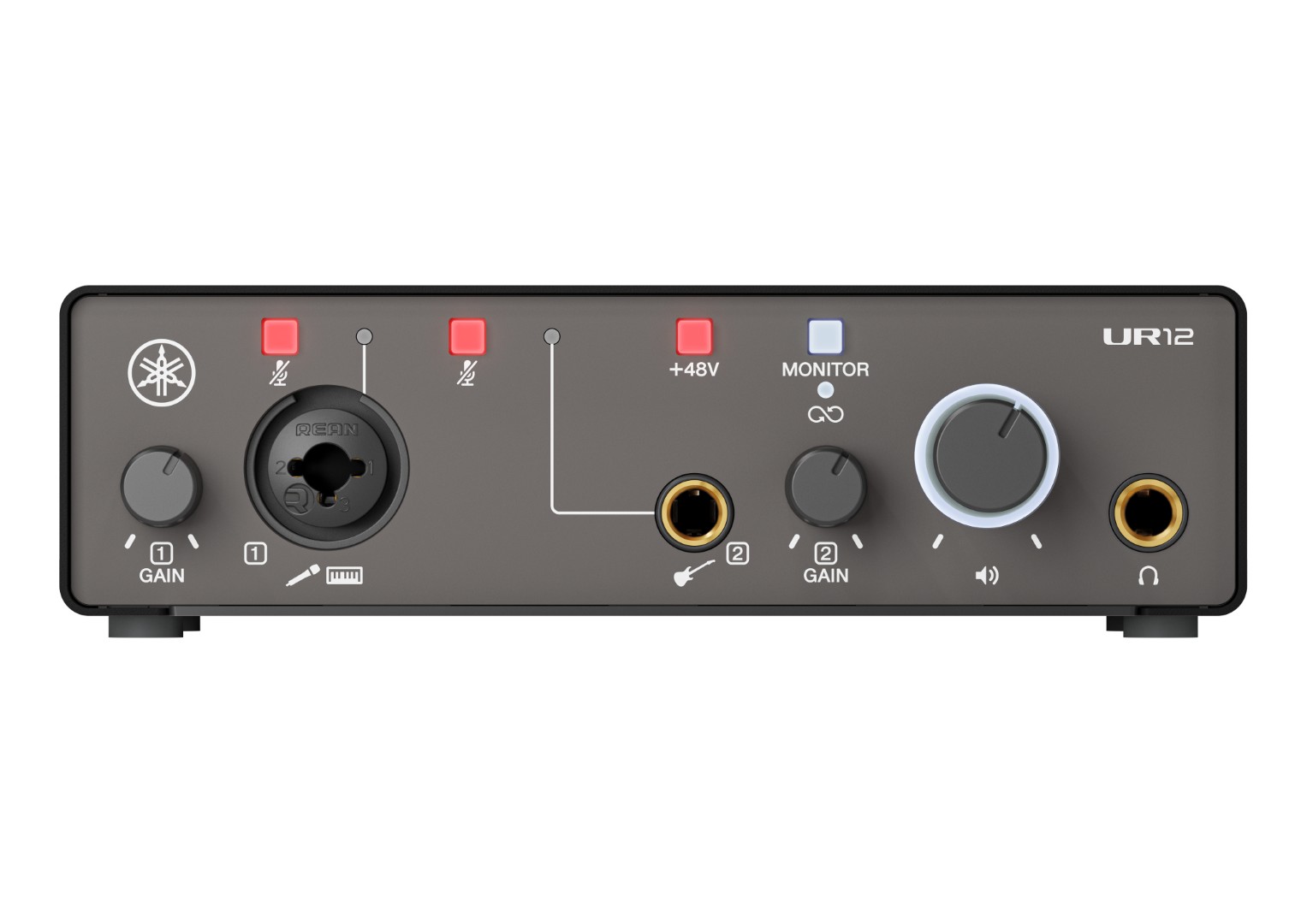 Yamaha Ur12 Mk3 Noir - USB audio-interface - Variation 1