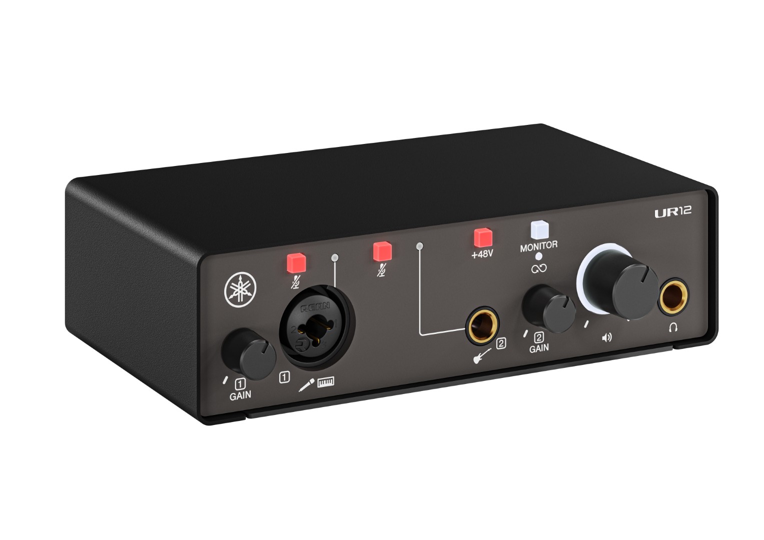 Yamaha Ur12 Mk3 Noir - USB audio-interface - Variation 3