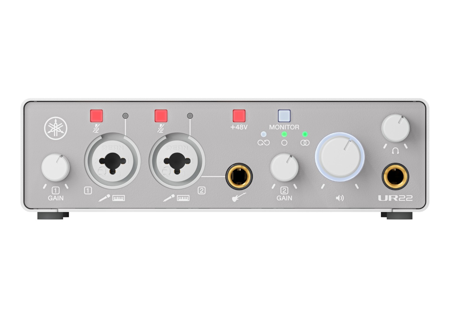 Yamaha Ur22 Mk3 Blanc - USB audio-interface - Variation 2