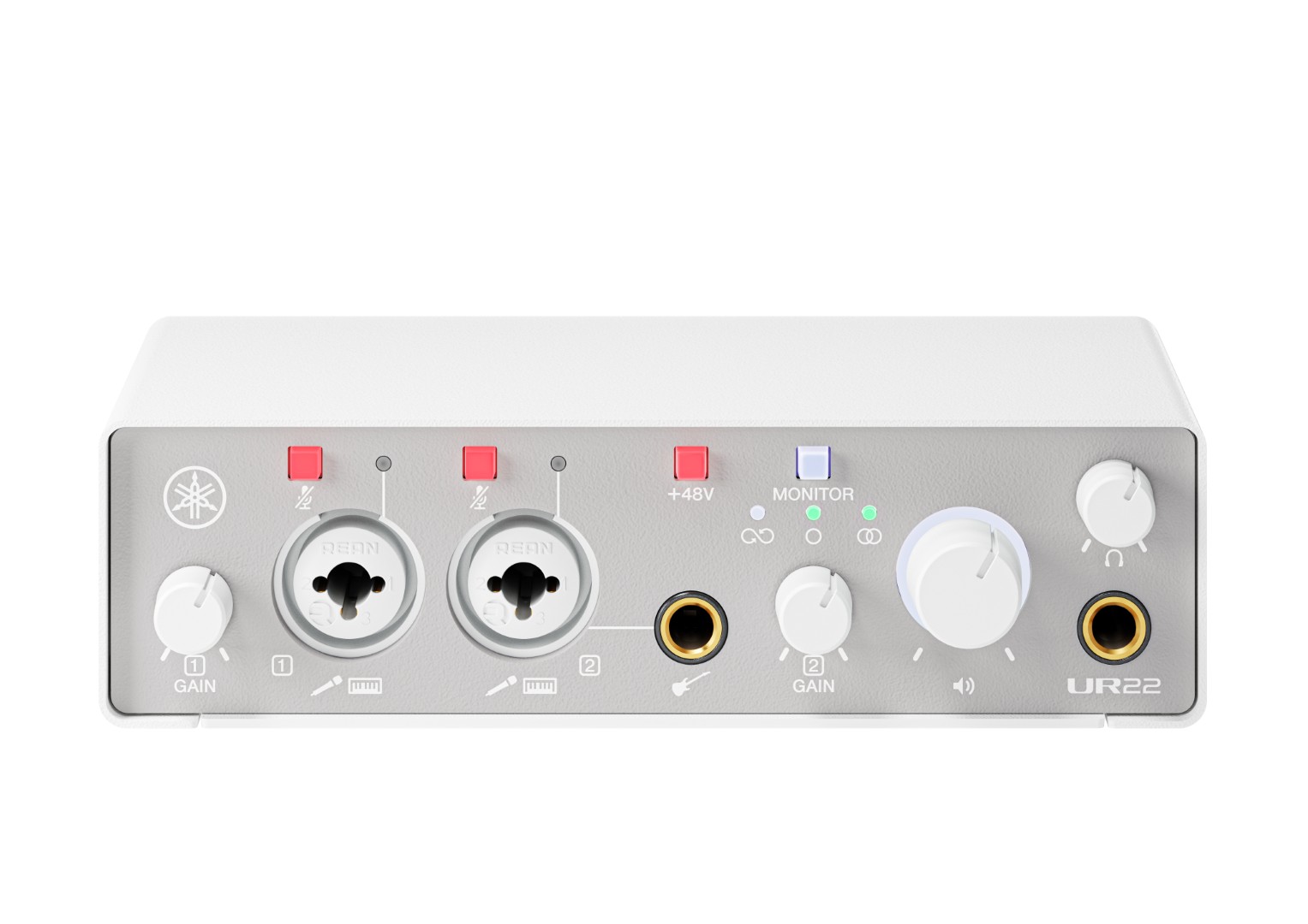 Yamaha Ur22 Mk3 Blanc - USB audio-interface - Variation 1