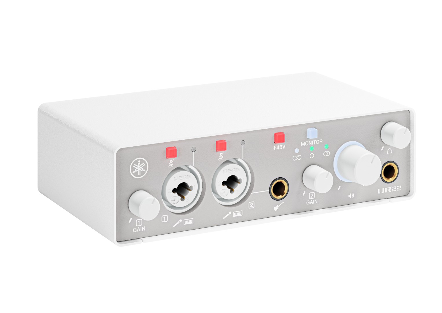 Yamaha Ur22 Mk3 Blanc - USB audio-interface - Variation 3