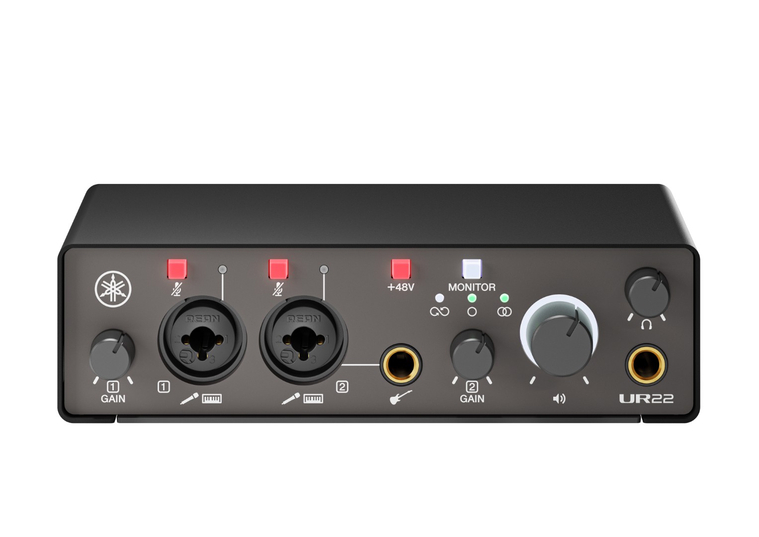 Yamaha Ur22 Mk3 Noir - USB audio-interface - Variation 2