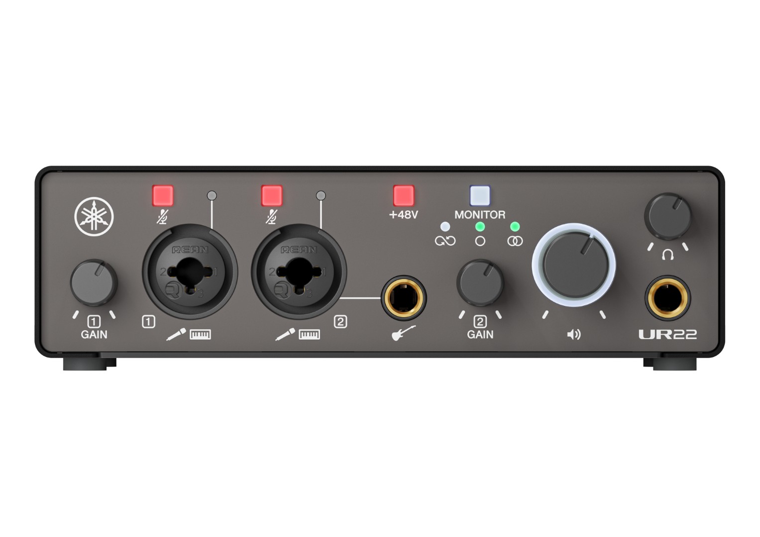 Yamaha Ur22 Mk3 Noir - USB audio-interface - Variation 1