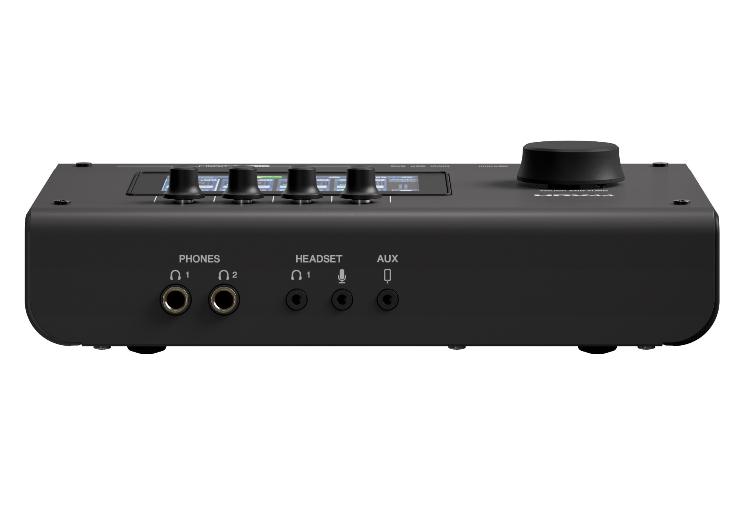 Yamaha Urx 44 Black - USB audio-interface - Variation 1