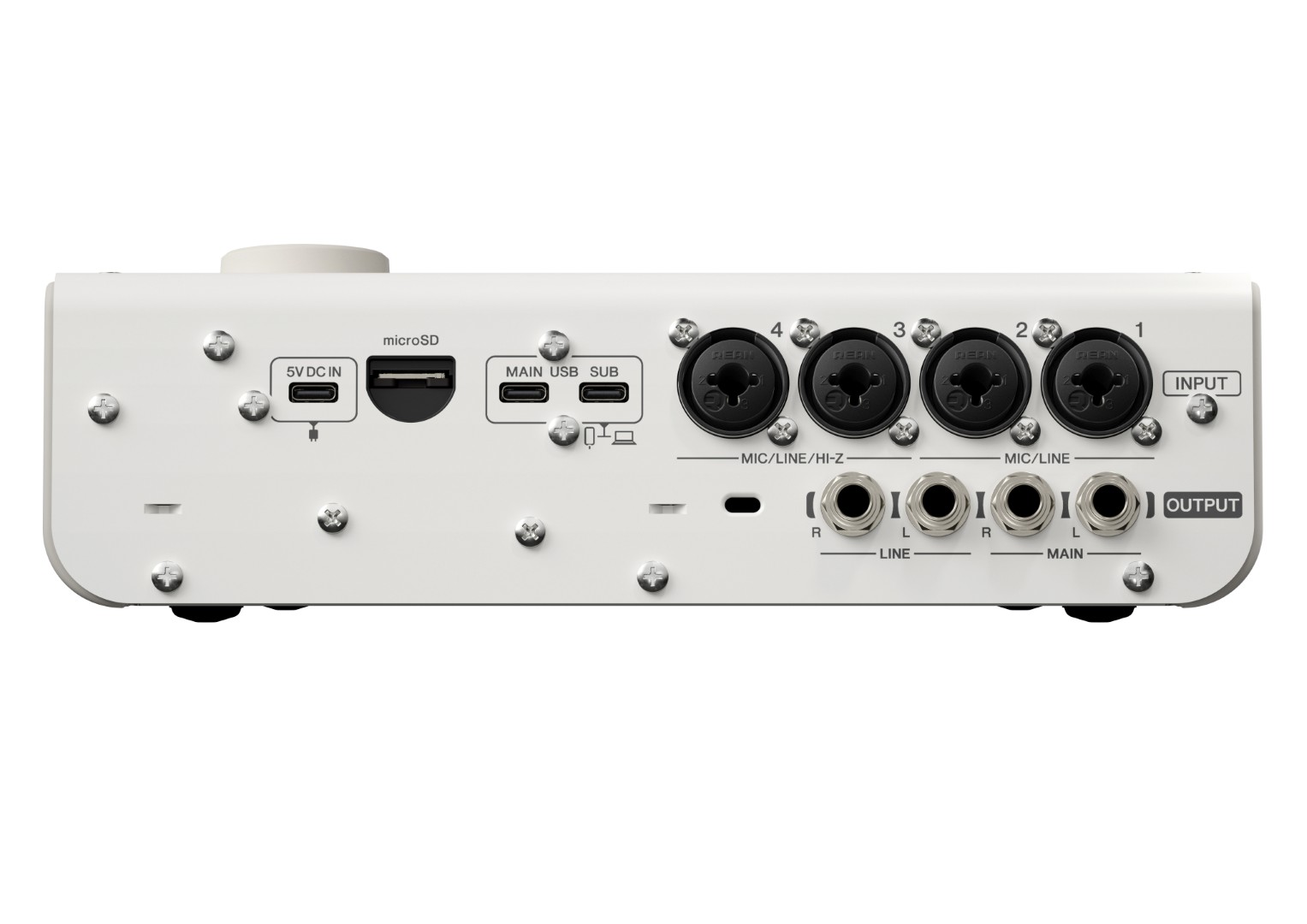 Yamaha Urx 44 White - USB audio-interface - Variation 3
