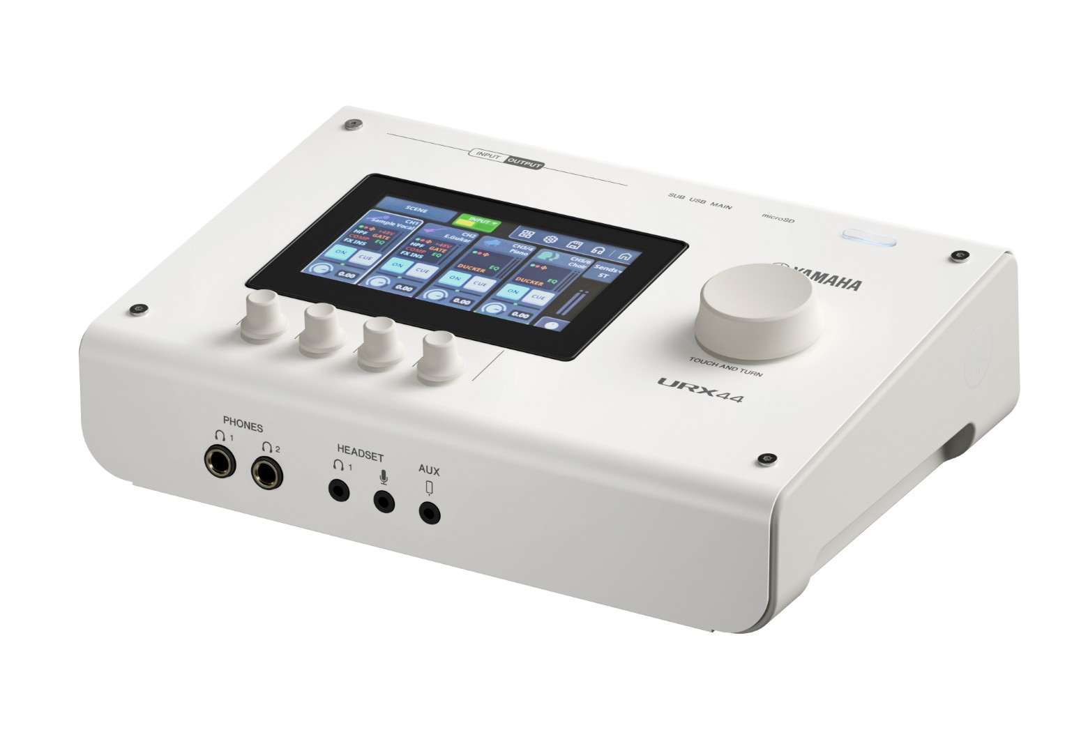 Yamaha Urx 44 White - USB audio-interface - Variation 4