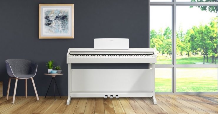 Yamaha Ydp-144 - White - Digitale piano met meubel - Variation 2