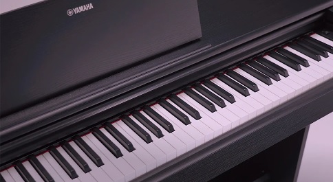 Yamaha Ydp-145 B - Digitale piano met meubel - Variation 3