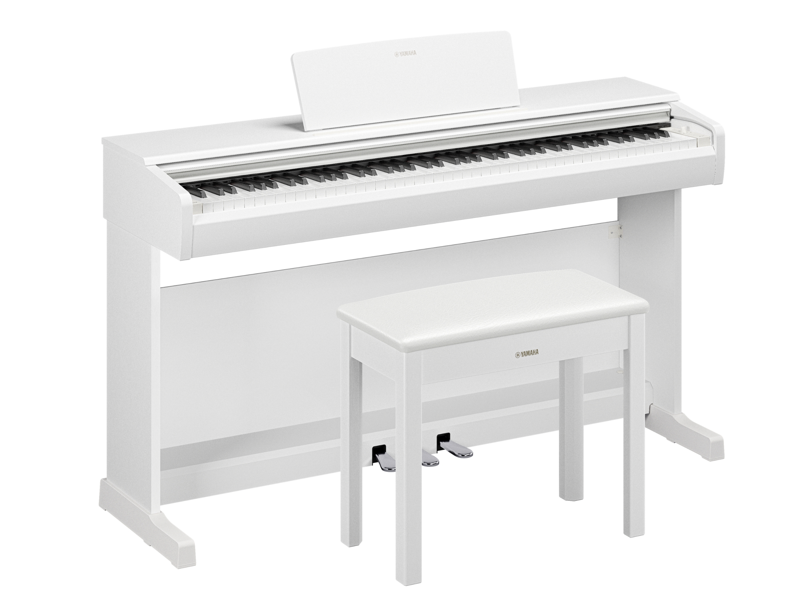 Yamaha Ydp-146 Wh - Digitale piano met meubel - Variation 1