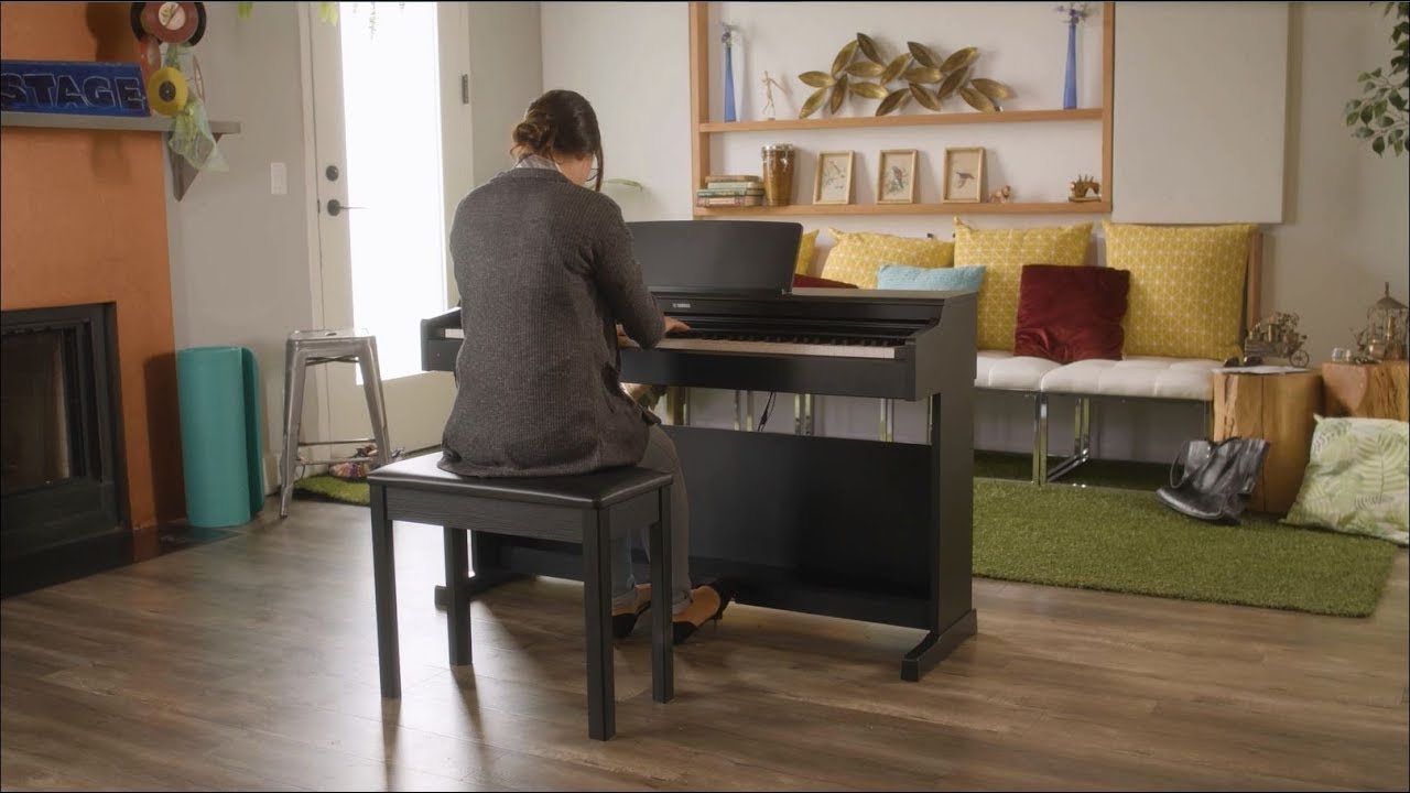 Yamaha Ydp-164 Arius - Black - Digitale piano met meubel - Variation 3