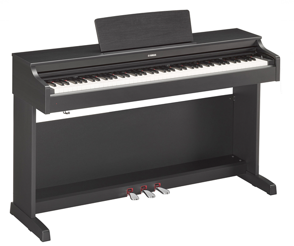 Yamaha Ydp-164 Arius - Black - Digitale piano met meubel - Variation 4