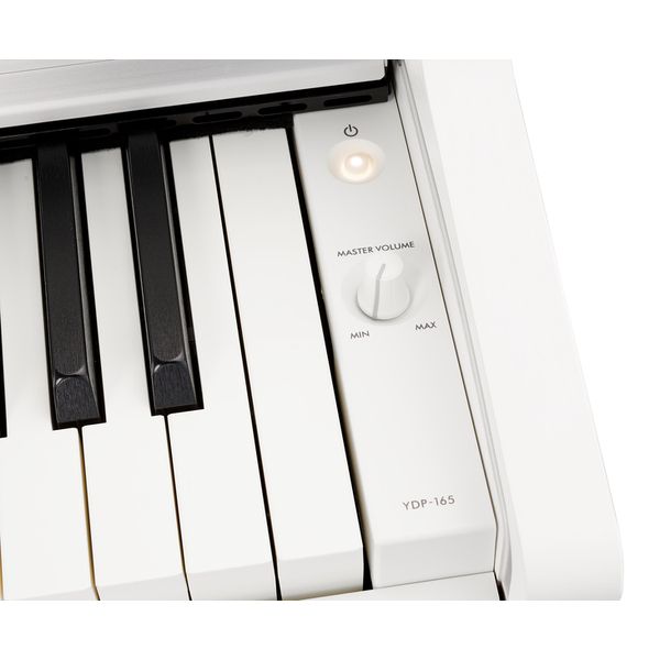 Yamaha Ydp-165 Wh - Digitale piano met meubel - Variation 2