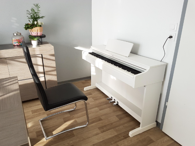 Yamaha Ydp-165 Wh - Digitale piano met meubel - Variation 5