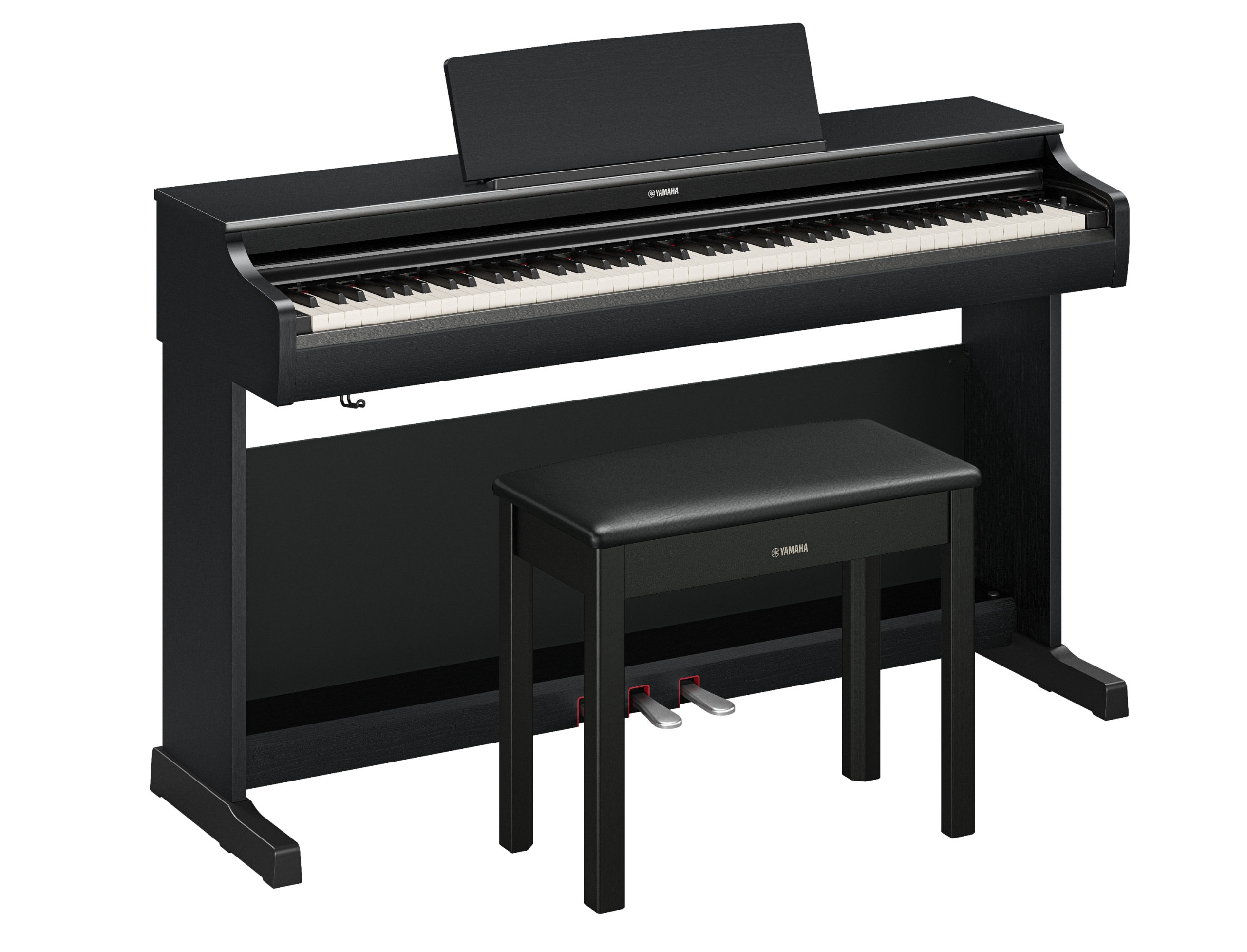 Yamaha Ydp-166 B - Digitale piano met meubel - Variation 1