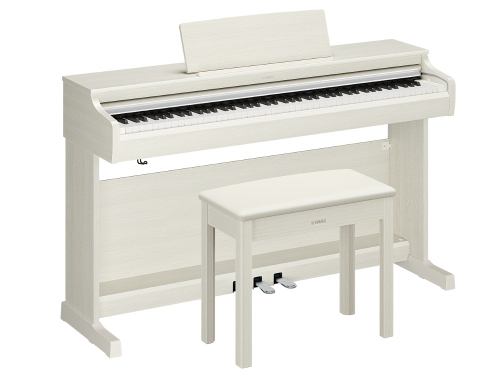 Yamaha Ydp-166 Wb - Digitale piano met meubel - Variation 2