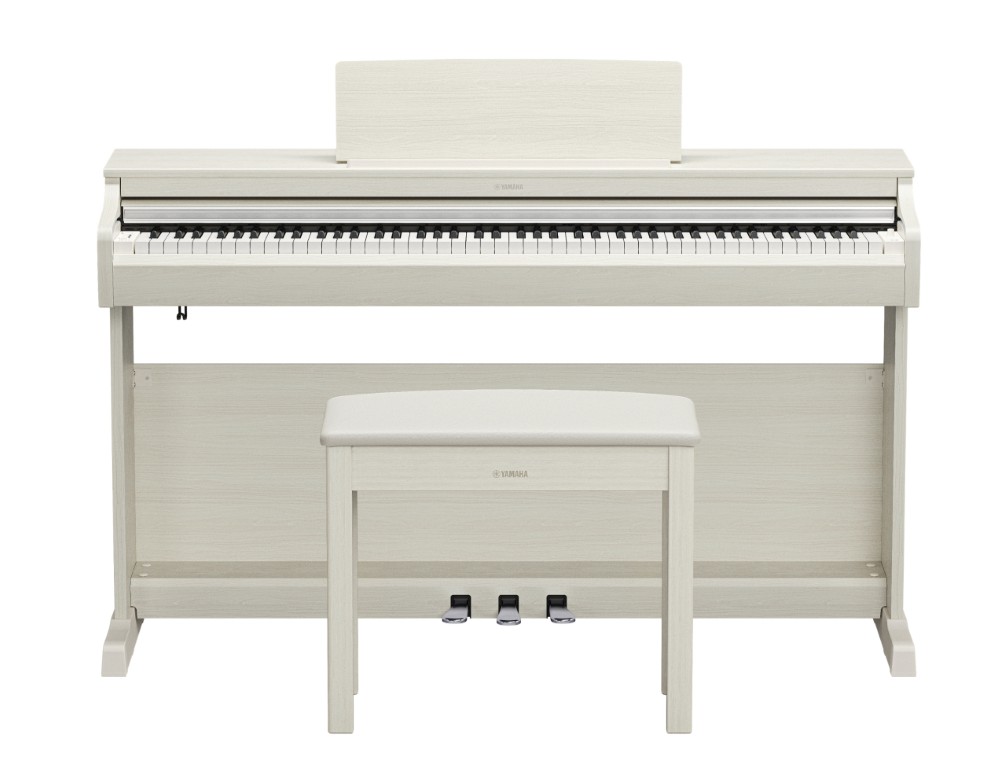 Yamaha Ydp-166 Wb - Digitale piano met meubel - Variation 3