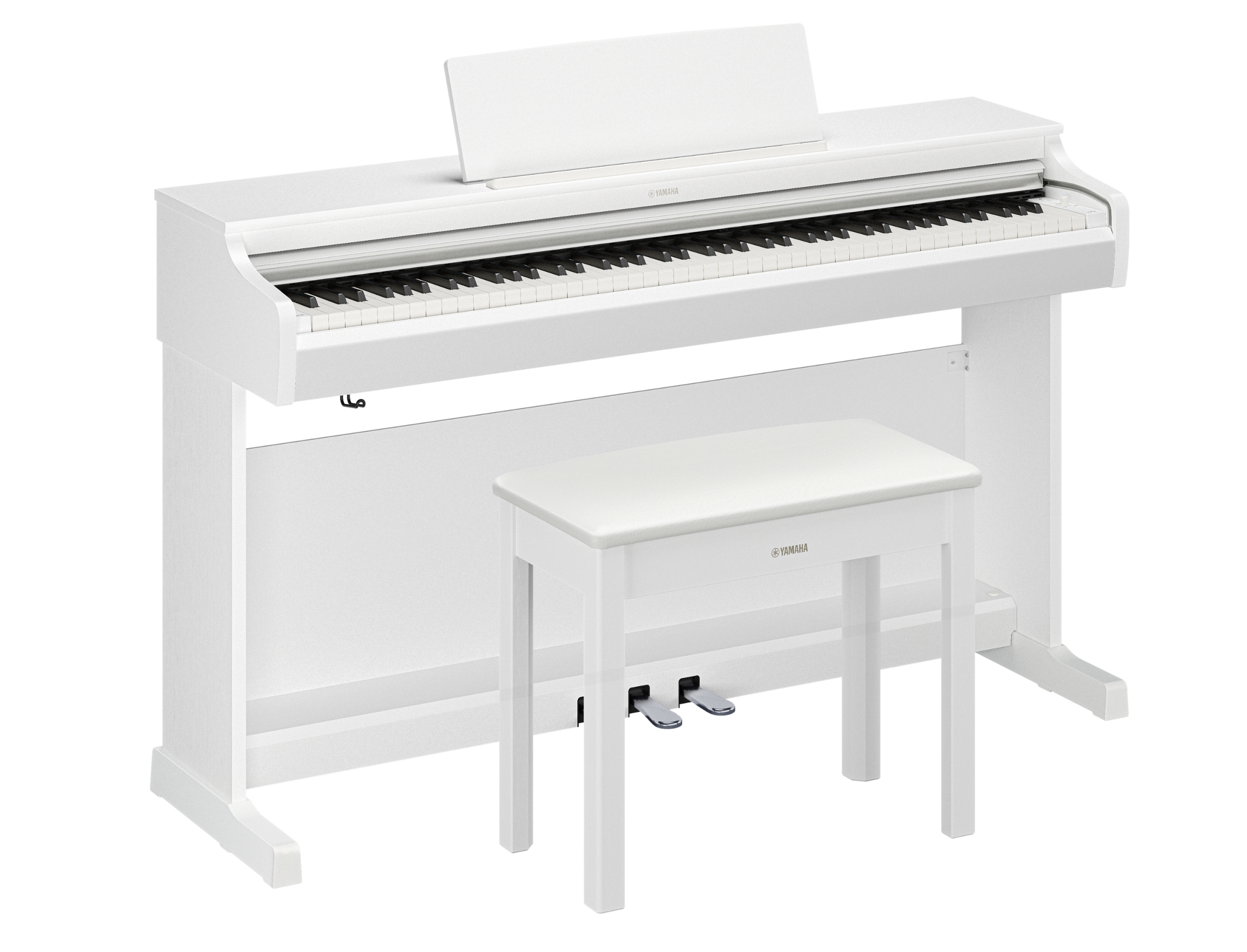 Yamaha Ydp-166 Wh - Digitale piano met meubel - Variation 1