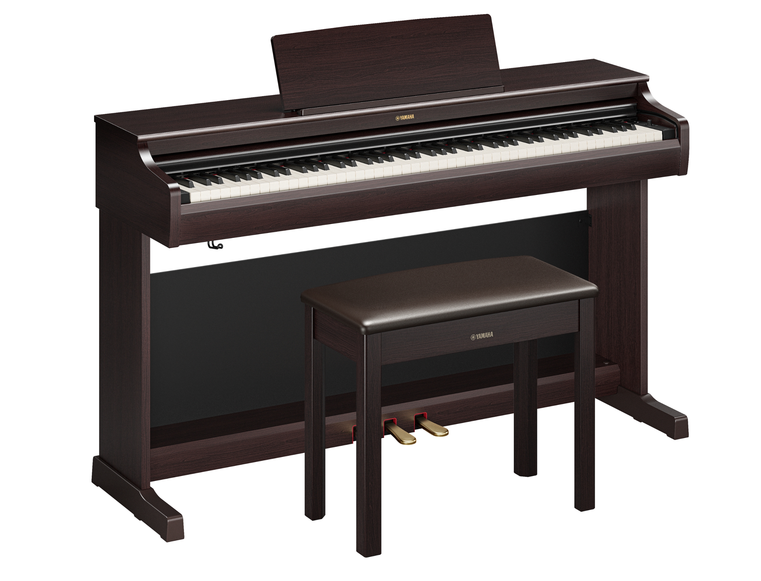 Yamaha Ydp-166r - Digitale piano met meubel - Variation 1