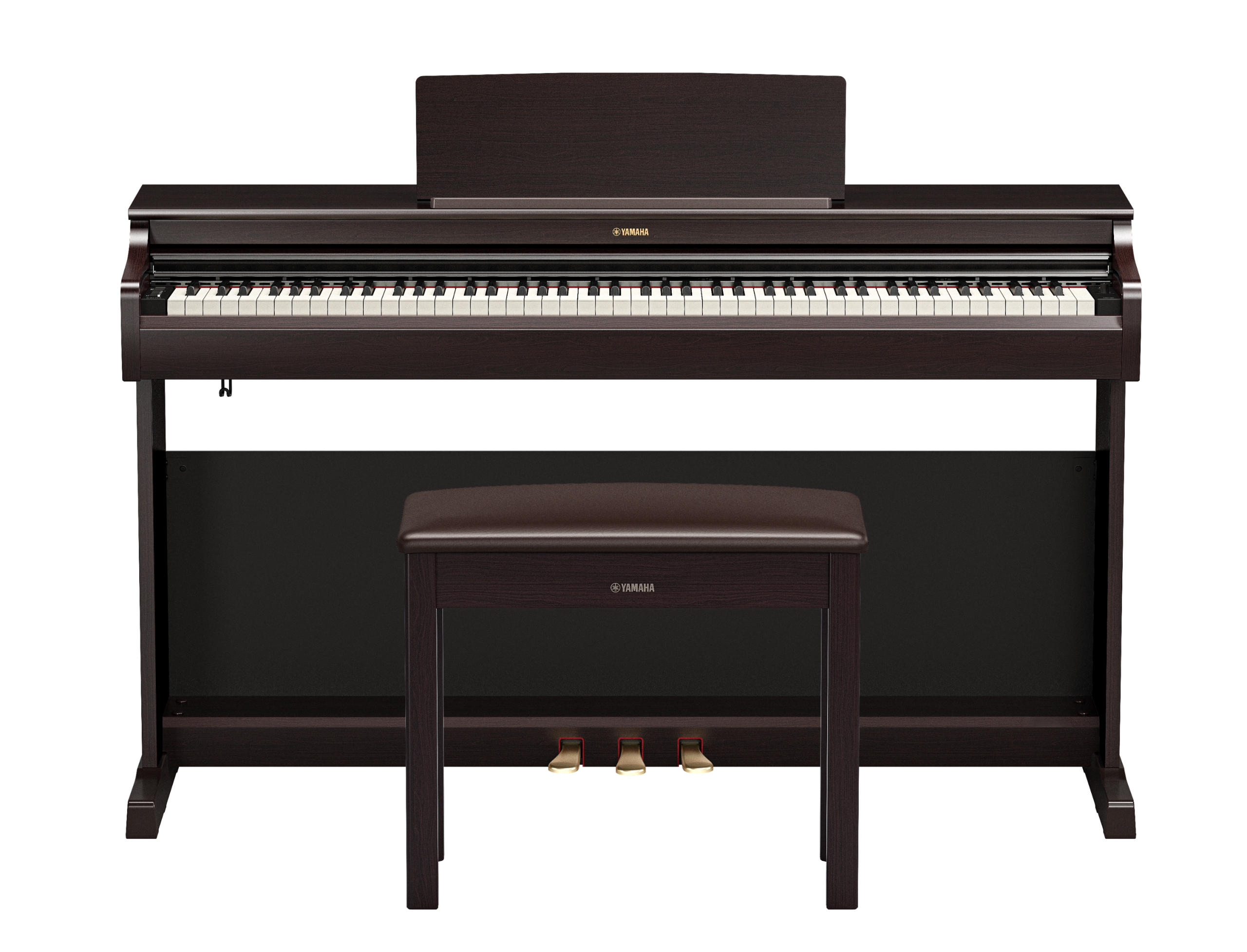 Yamaha Ydp-166r - Digitale piano met meubel - Variation 2