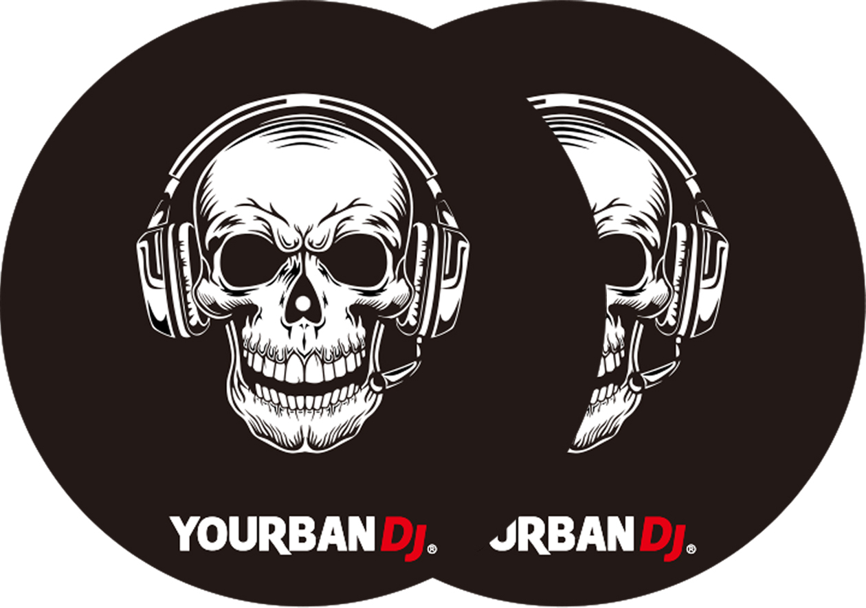 Yourban Ys 320 Skull Bl - Autre accessoires dj - Main picture