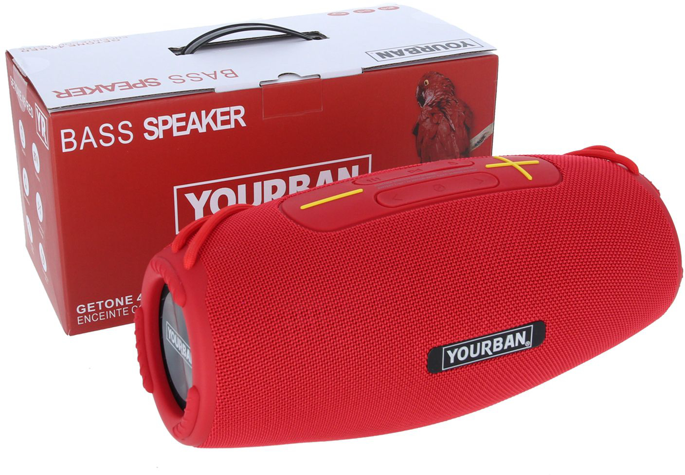 Yourban Getone 45 Red - Mobiele PA- systeem - Variation 2