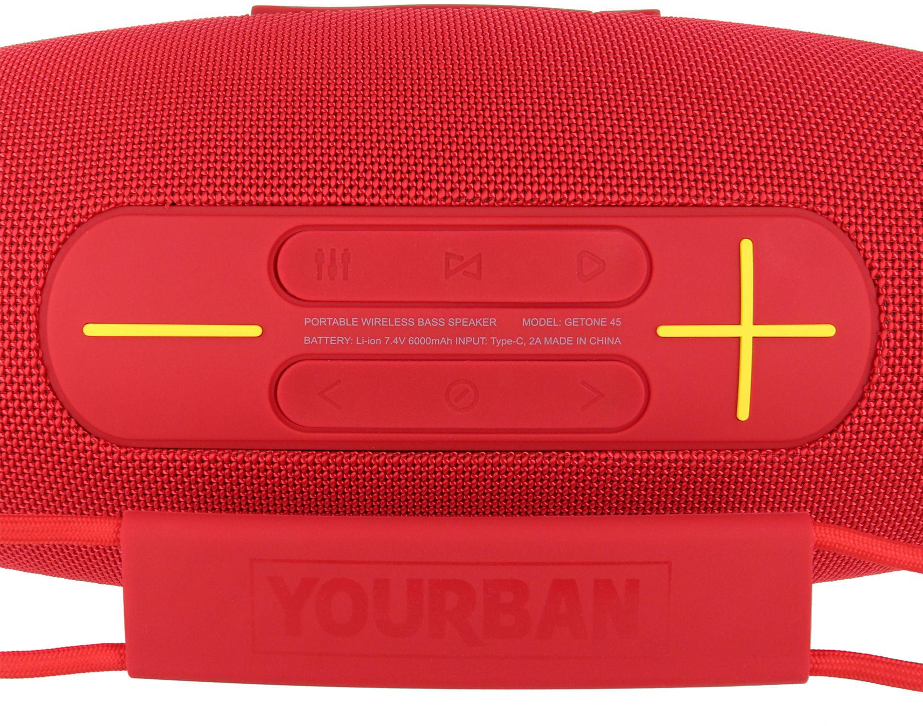 Yourban Getone 45 Red - Mobiele PA- systeem - Variation 6
