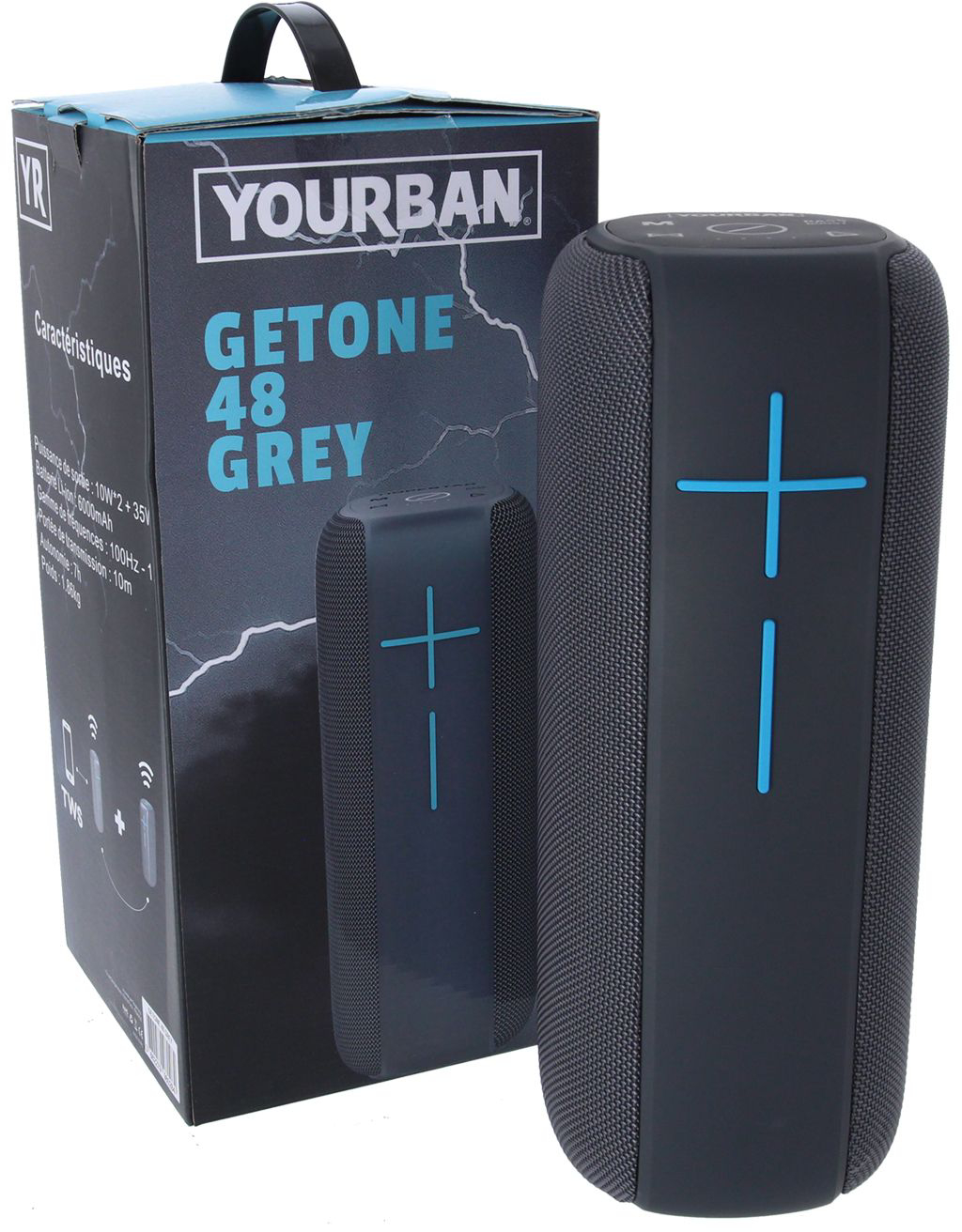 Yourban Getone 48 Grey - Mobiele PA- systeem - Variation 5