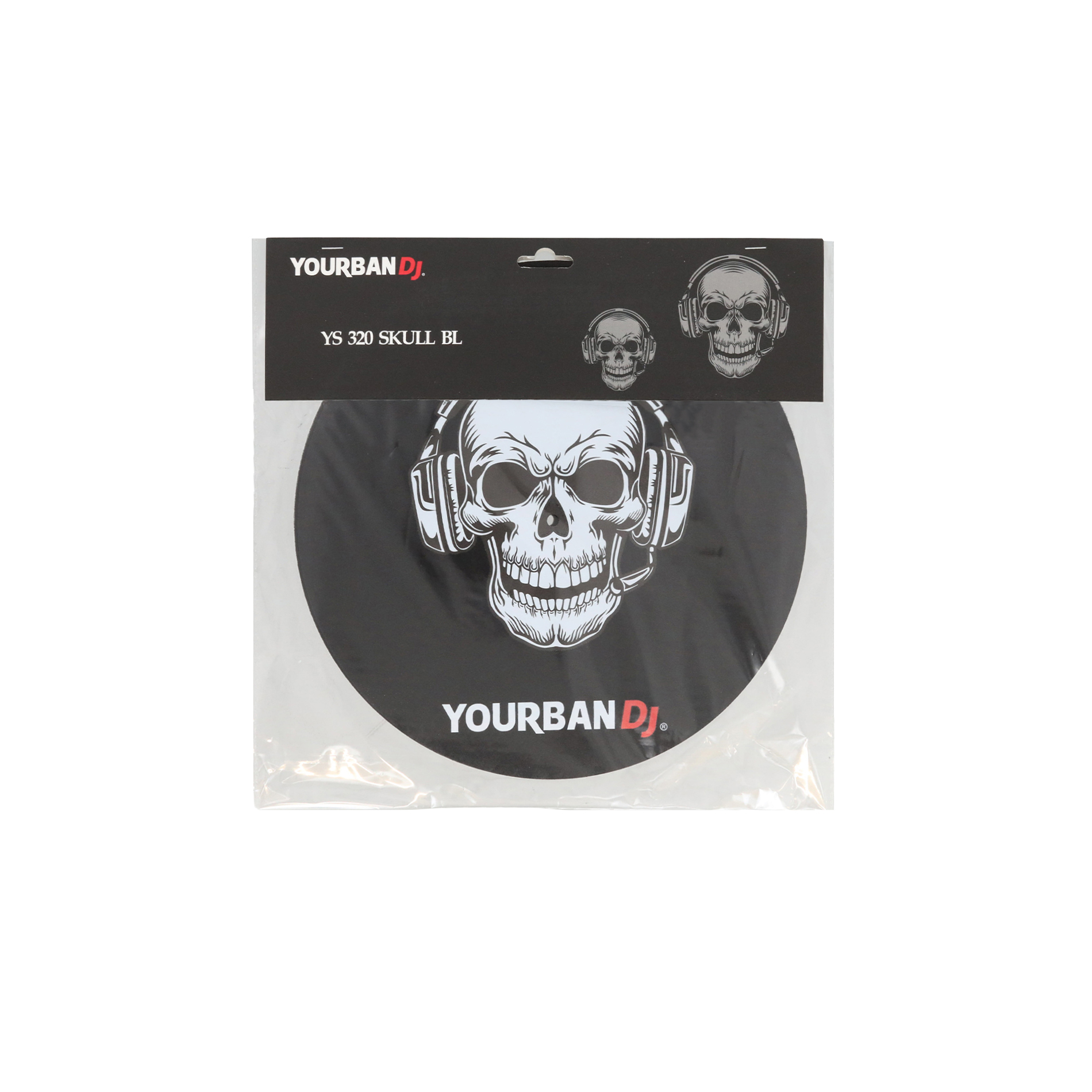 Yourban Ys 320 Skull Bl - Autre accessoires dj - Variation 1