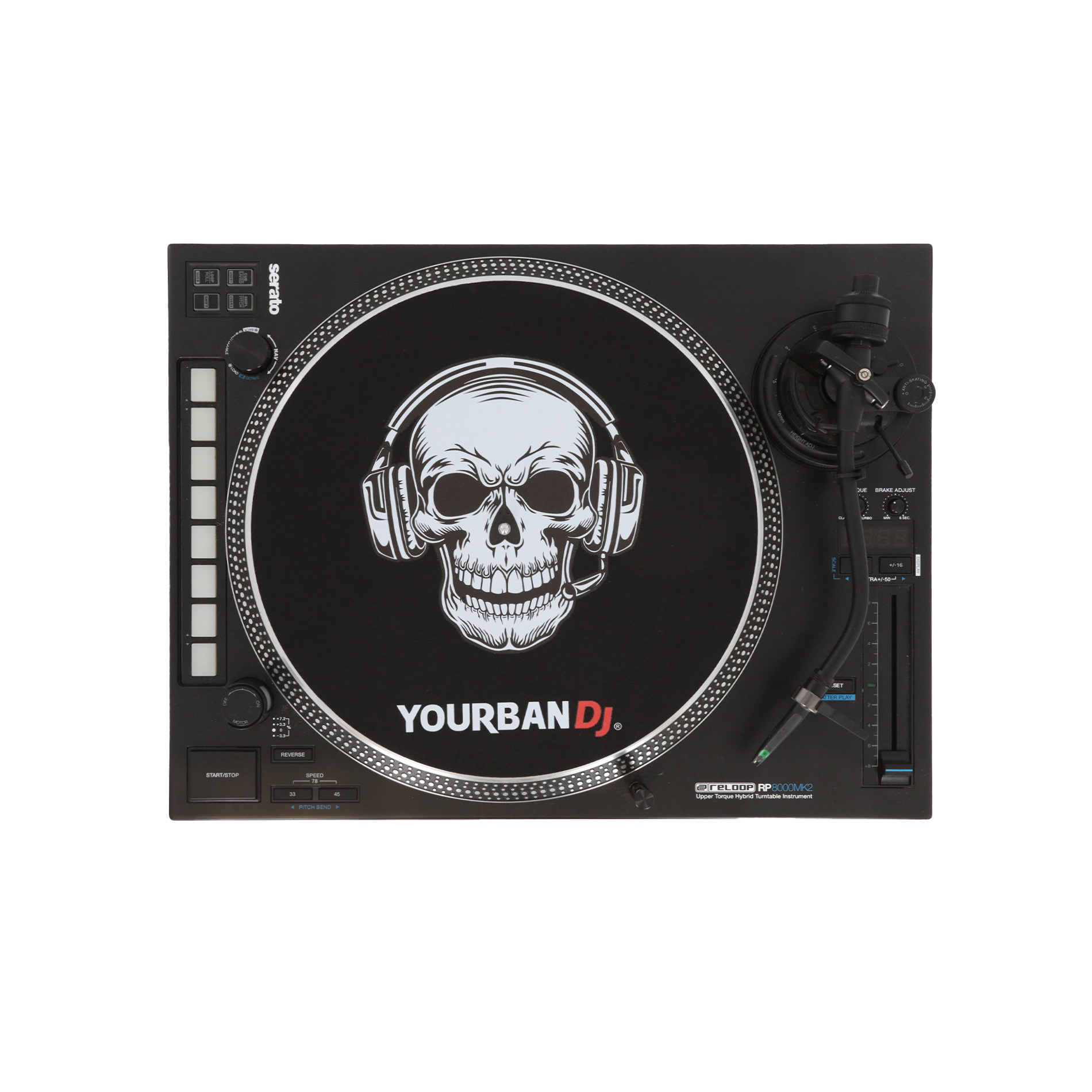 Yourban Ys 320 Skull Bl - Autre accessoires dj - Variation 2