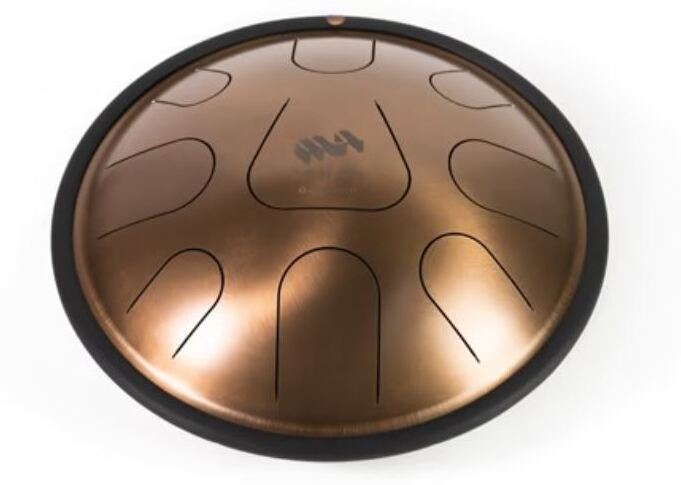 Zenko Akebono - Tonguedrum en handpan - Main picture