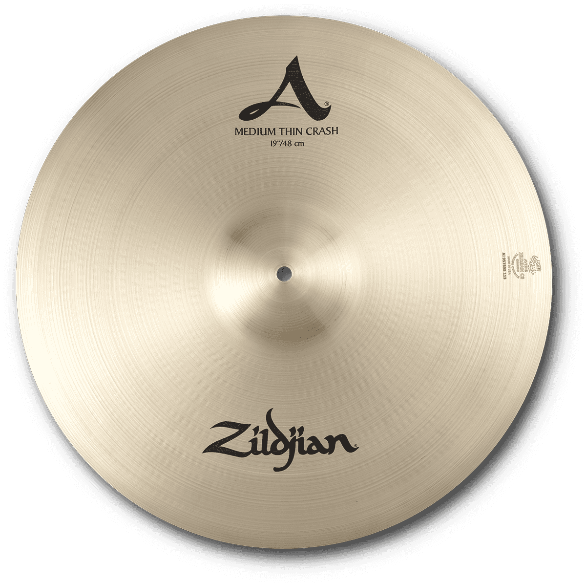 Zildjian Medium Thin Crash Avedis Serie 19 - 19 Pouces - Crash bekken - Variation 2