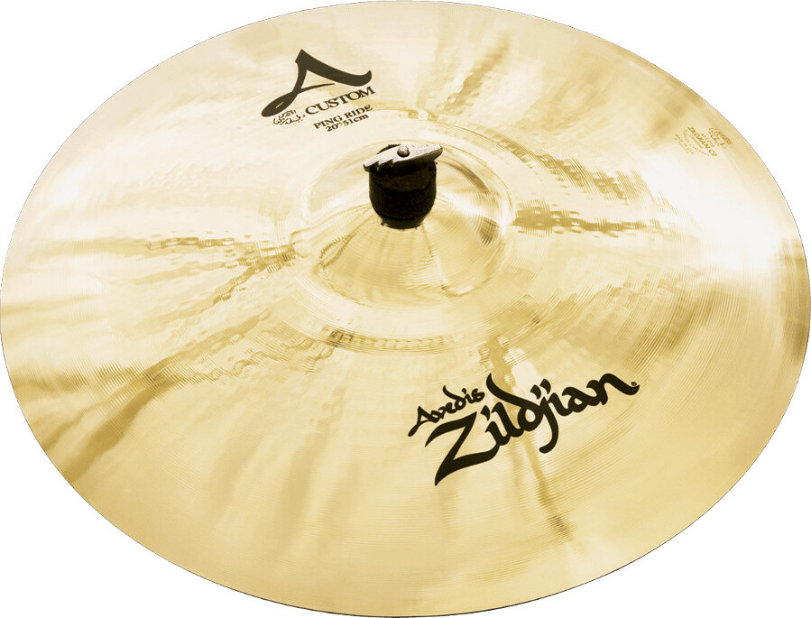 Zildjian A Custom Serie Ping Ride - 20 Pouces - Ride bekken - Main picture