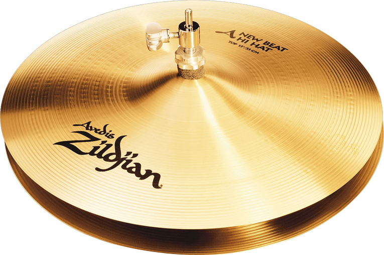 Zildjian Avedis New Beat   Hi Hat 13 - 13 Pouces - HiHat bekken - Main picture