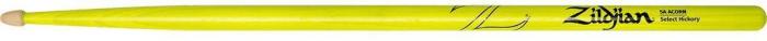 Stok Zildjian 5A Acorn Neon Yellow