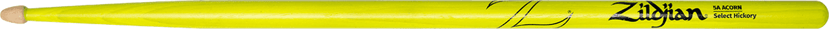 Zildjian Hickory 5a Acorn Neon Yellow - Stok - Main picture